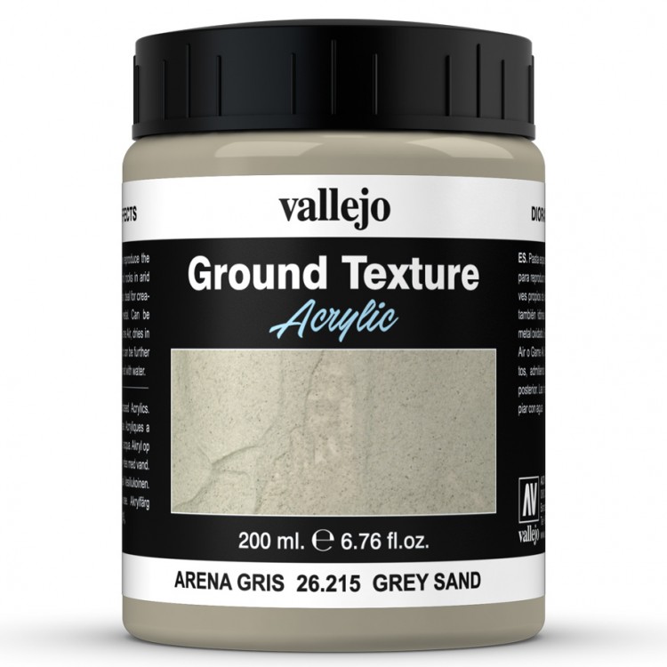 Ground Texture - Grey Sand 200ml